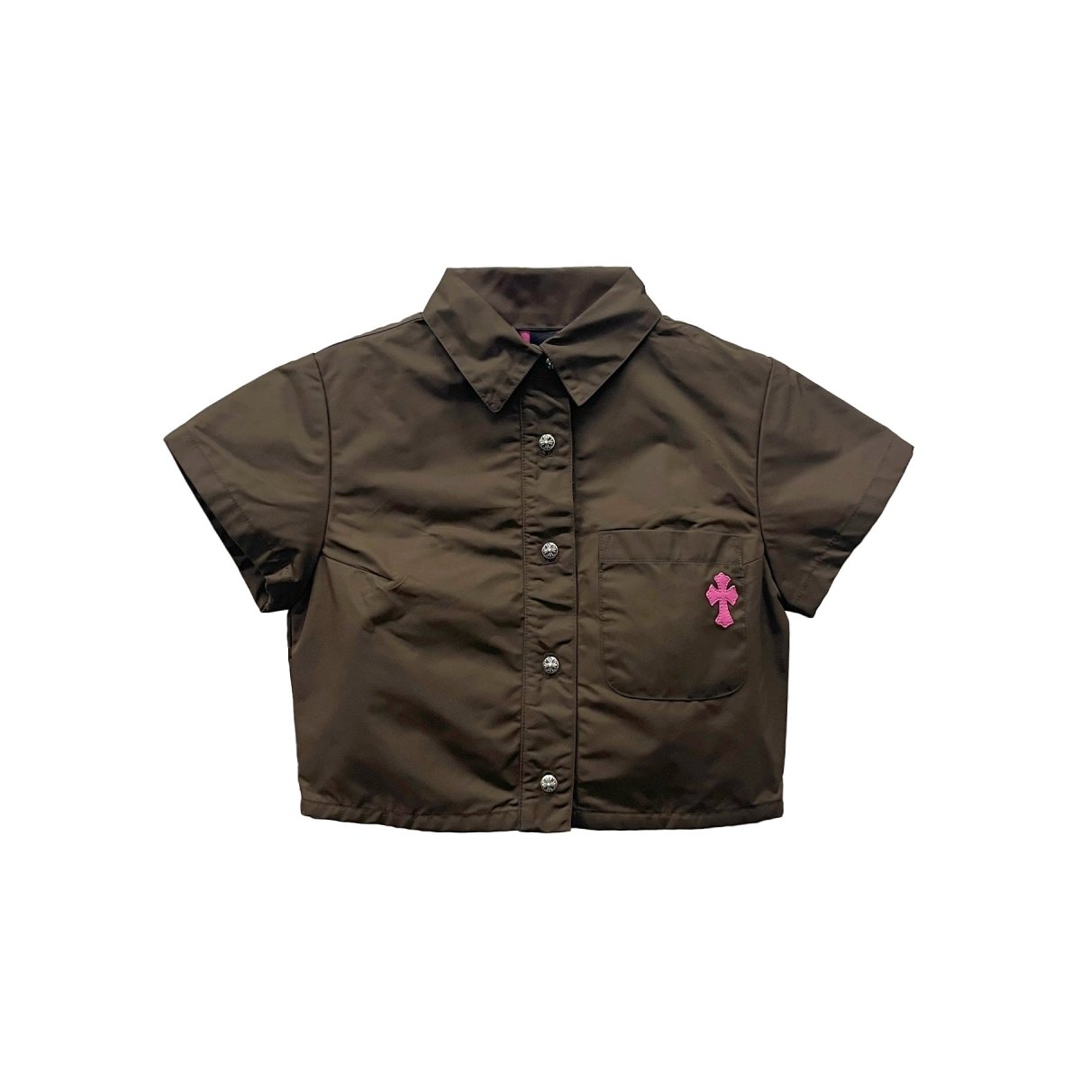 Chrome Hearts Cross Patch Rubber Duck Shirt - SRM – SHENGLI ROAD