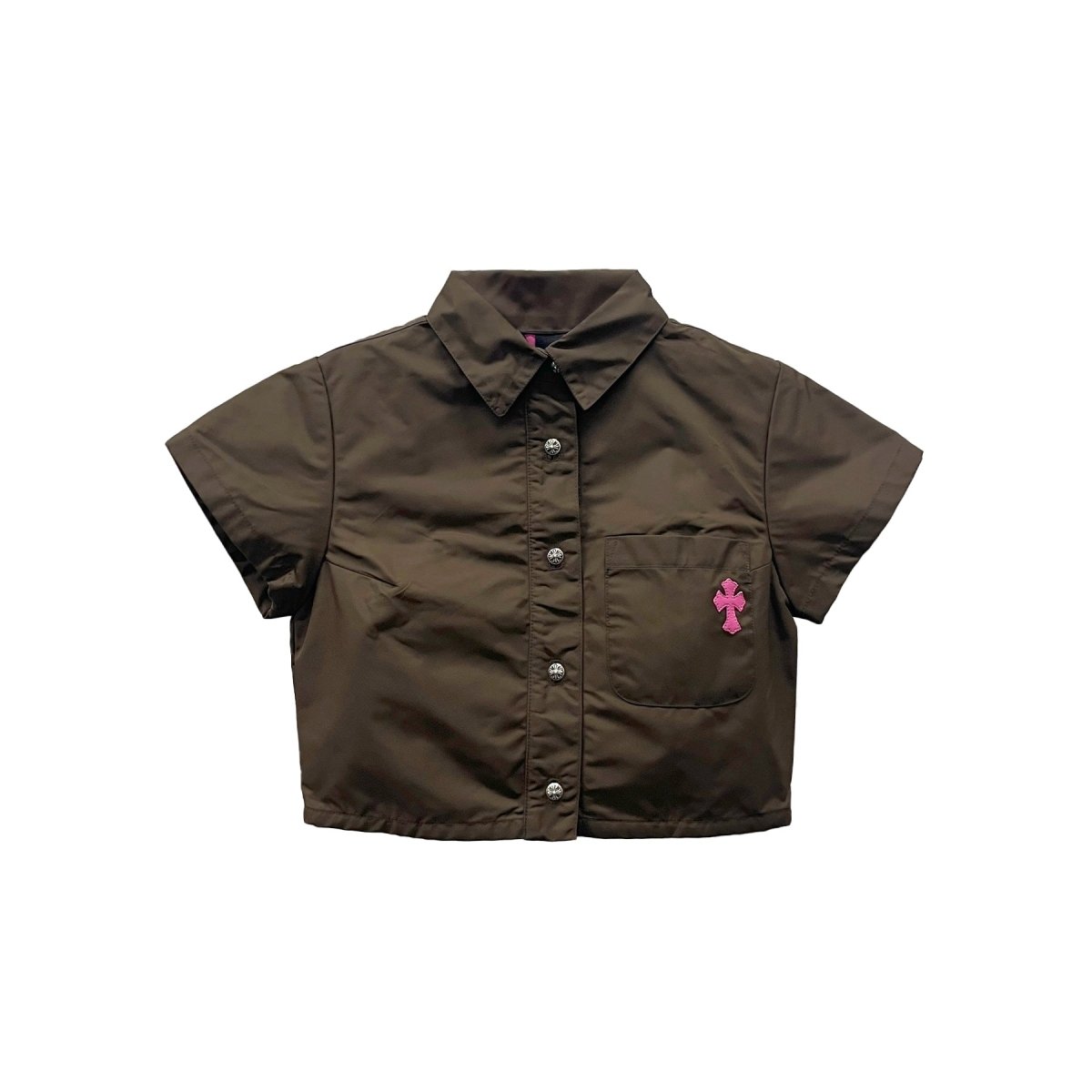 Chrome Hearts Cross Patch Rubber Duck Shirt - SHENGLI ROAD MARKET