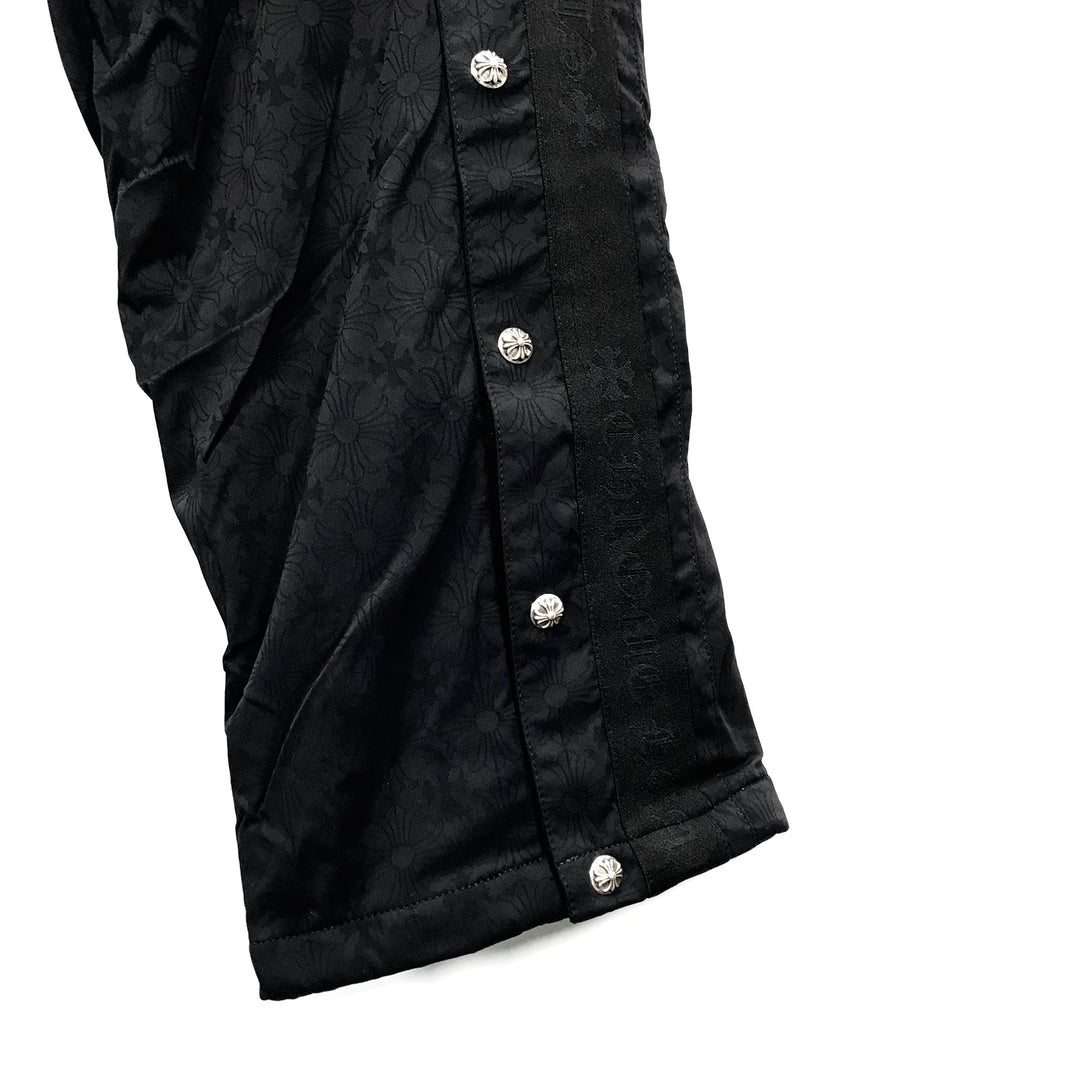 Chrome Hearts Cross Pattern Horseshoe Logo Track Pants - SHENGLI ROAD MARKET