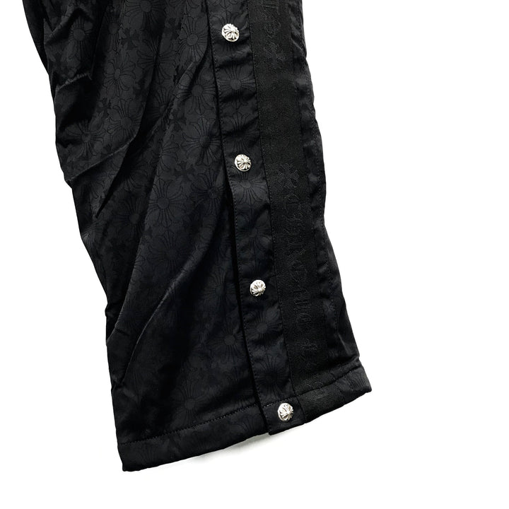 Chrome Hearts Cross Pattern Horseshoe Logo Track Pants - SHENGLI ROAD MARKET