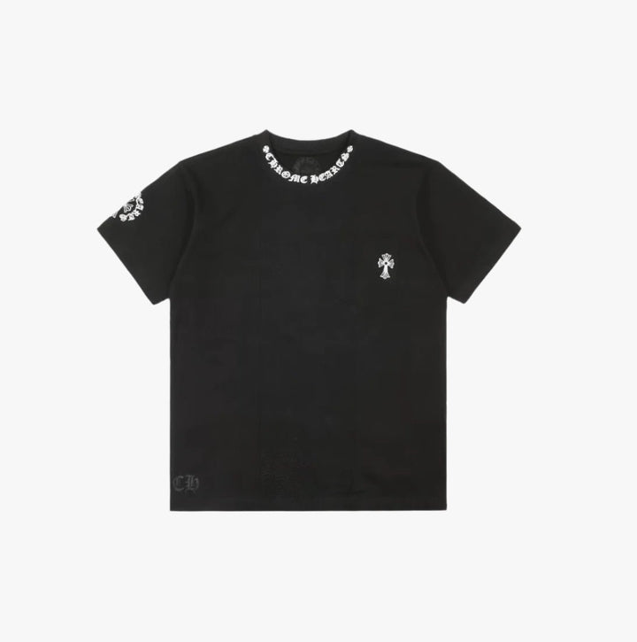 Chrome Hearts Cross Print Tee - SHENGLI ROAD MARKET