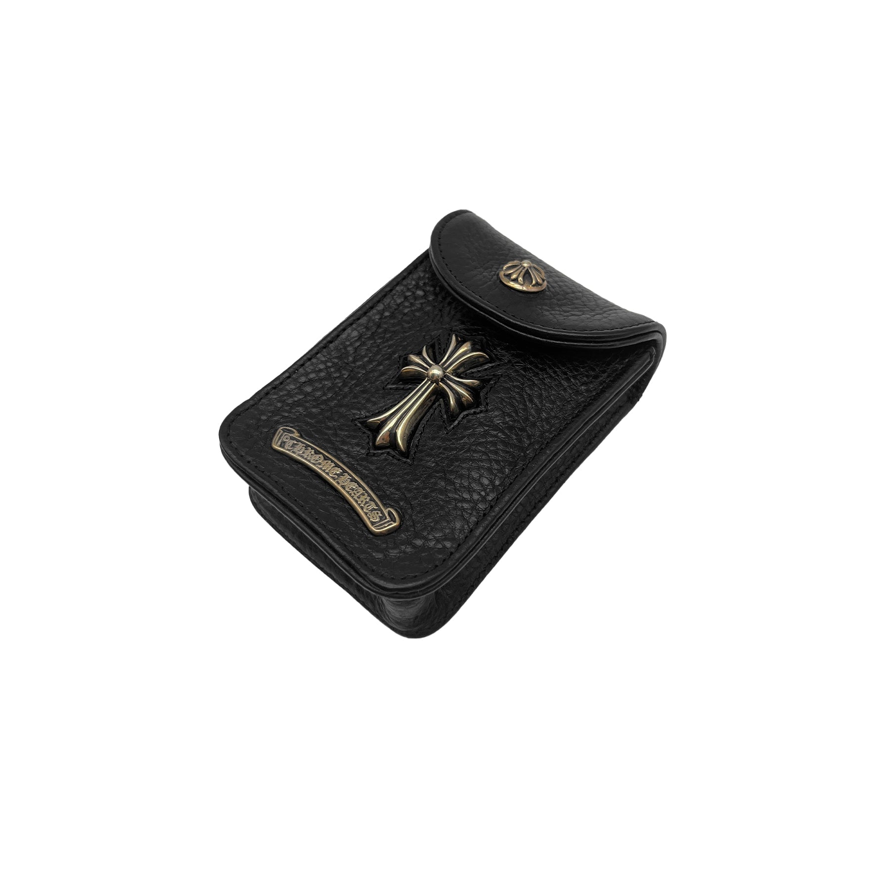 Chrome Hearts Cross Scroll Cigarette Box Storage Bag - SRM