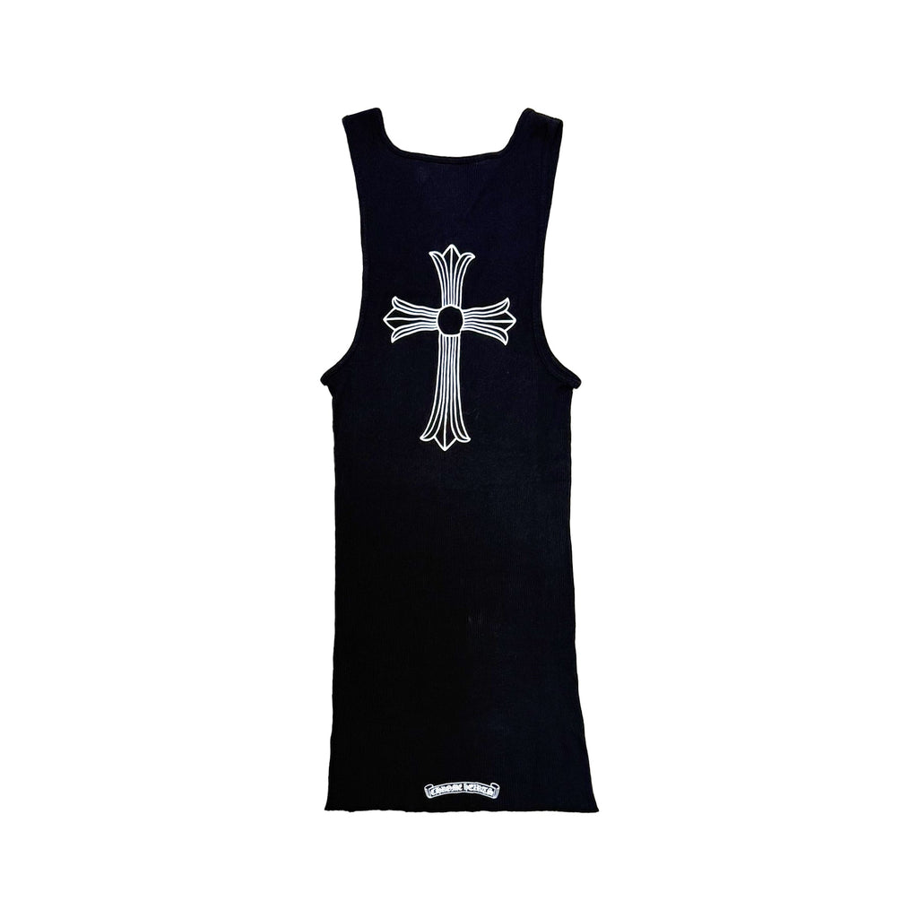 Chrome Hearts Cross T-Bar Black Tank Top - SRM – SHENGLI ROAD MARKET