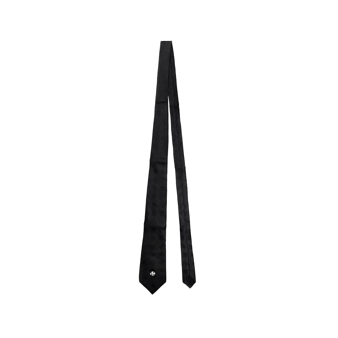 Chrome Hearts Cross Tonal Monogram Silk Tie - SHENGLI ROAD MARKET