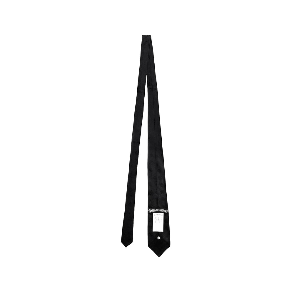 Chrome Hearts Cross Tonal Monogram Silk Tie - SHENGLI ROAD MARKET