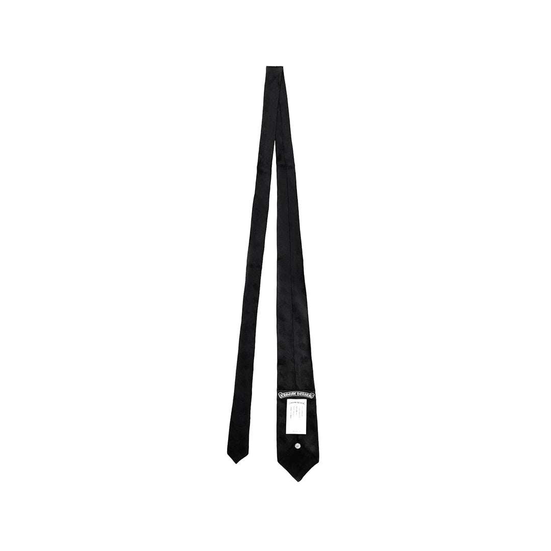 Chrome Hearts Cross Tonal Monogram Silk Tie - SHENGLI ROAD MARKET