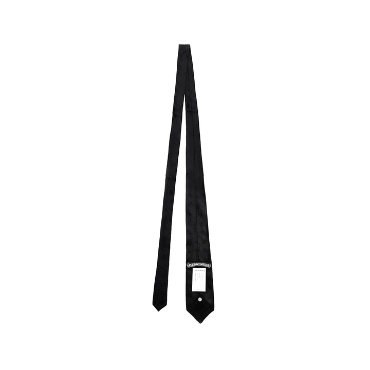 Chrome Hearts Cross Tonal Monogram Silk Tie - SHENGLI ROAD MARKET
