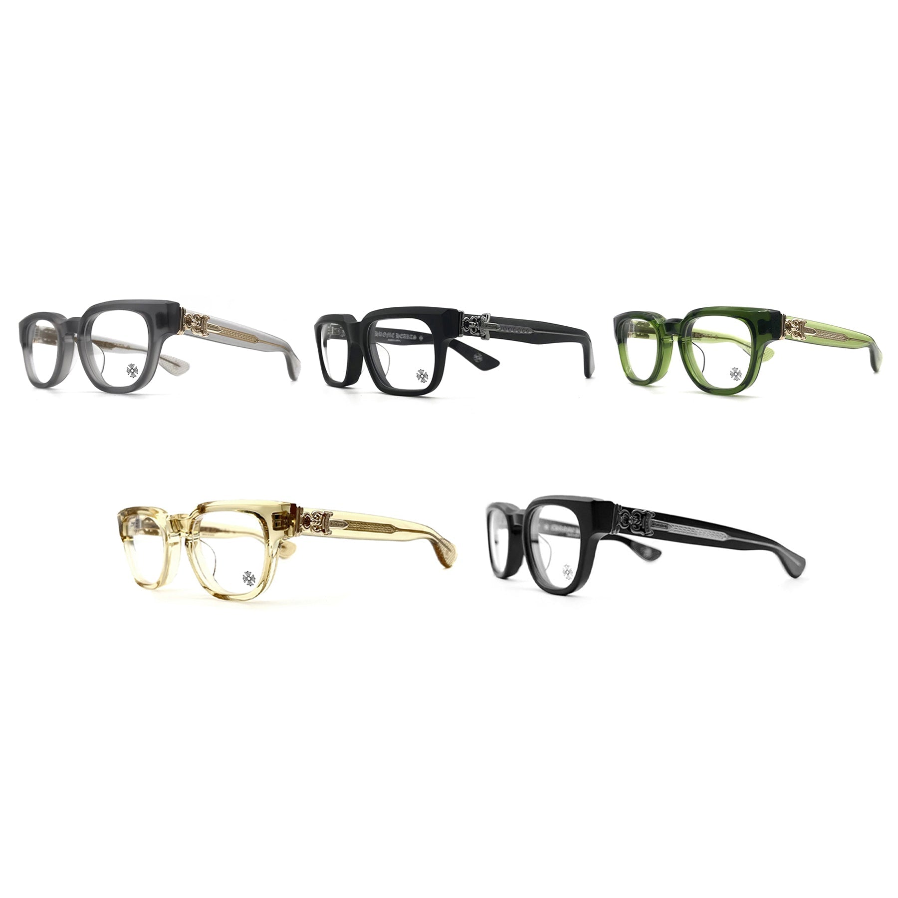 Chrome Hearts CUNTVOLUTED Glasses Frame -SHENGLI ROAD MARKET