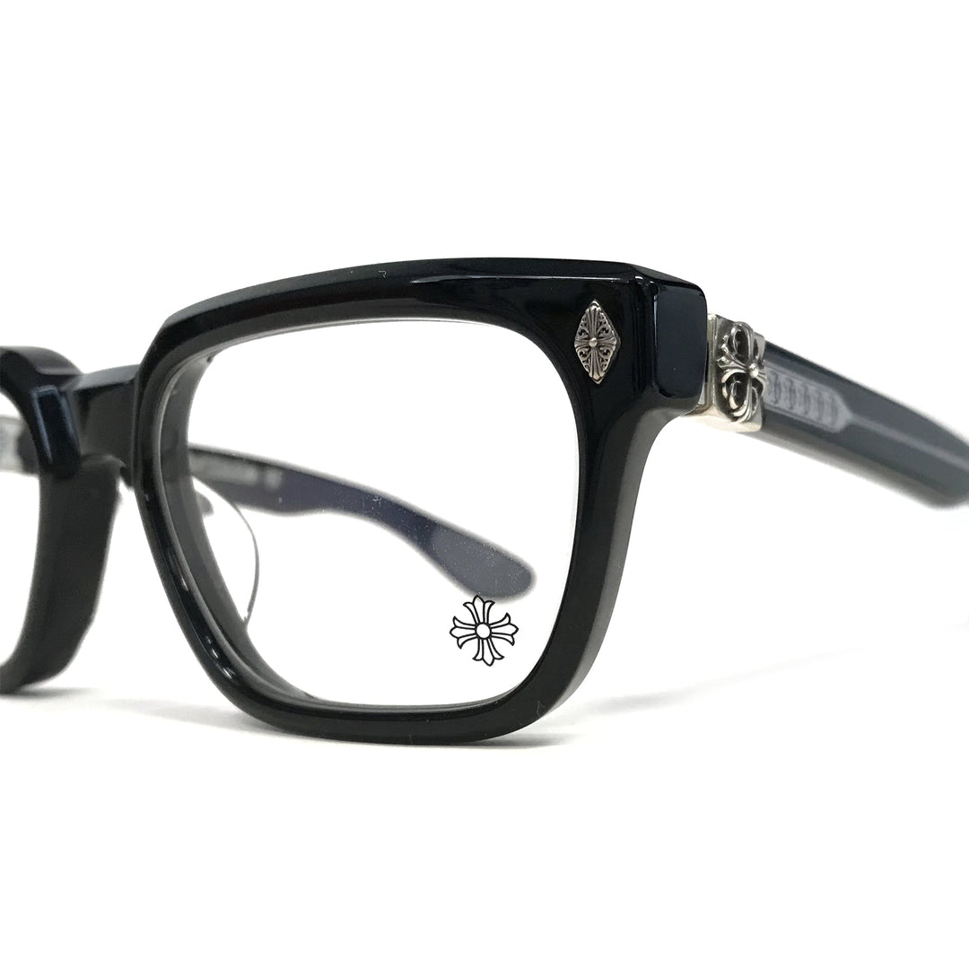 Chrome Hearts DAFFADLDO BK Glasses Frame - SHENGLI ROAD MARKET