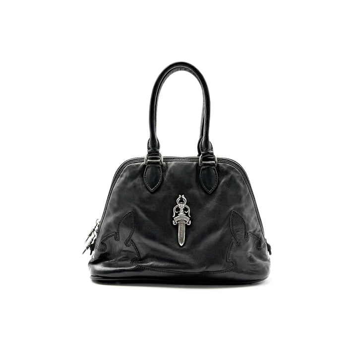 Chrome Hearts Dagger Black Mini Dome HandBag - SHENGLI ROAD MARKET