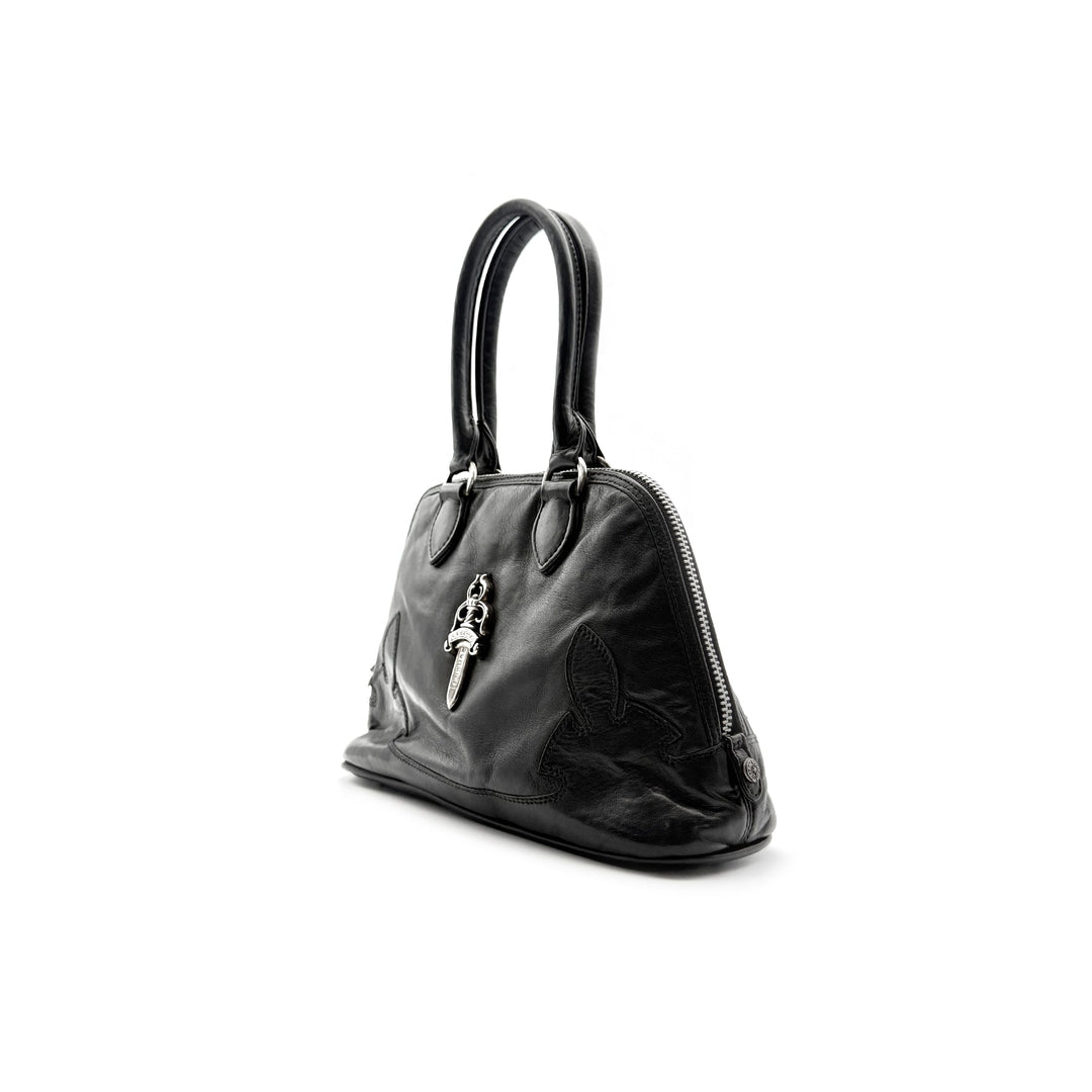 Chrome Hearts Dagger Black Mini Dome HandBag - SHENGLI ROAD MARKET