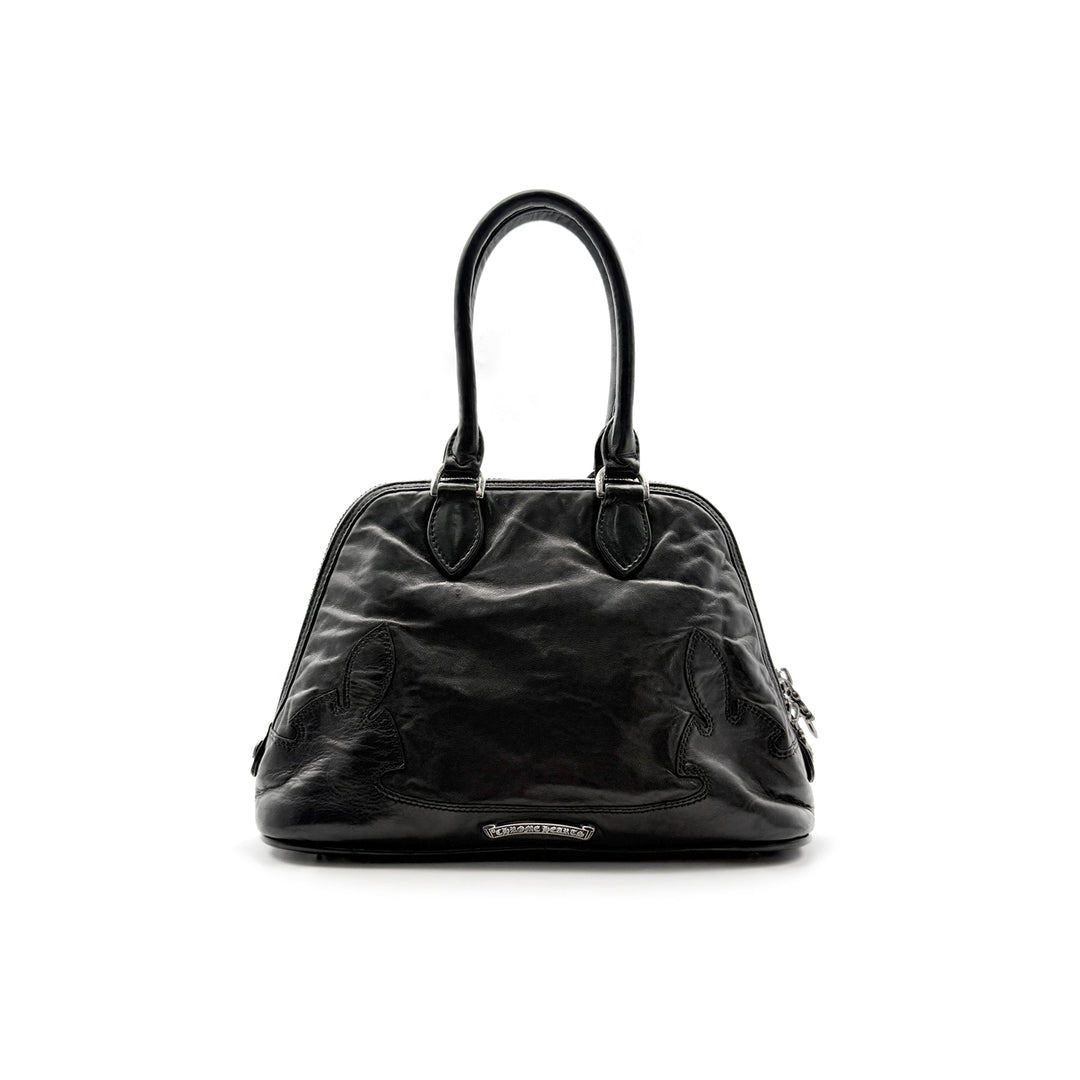 Chrome Hearts Dagger Black Mini Dome HandBag - SHENGLI ROAD MARKET