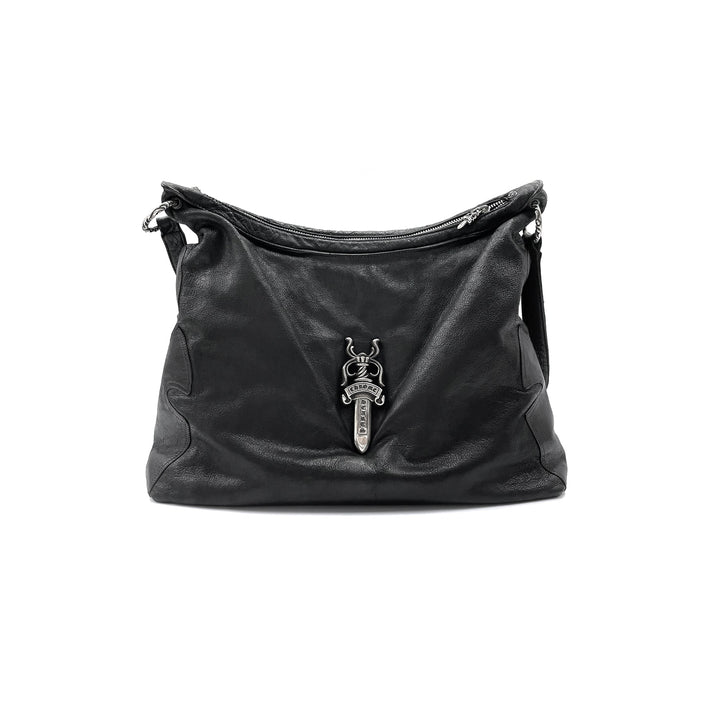 Chrome Hearts Dagger Leather Black Lyon Bag - SHENGLI ROAD MARKET