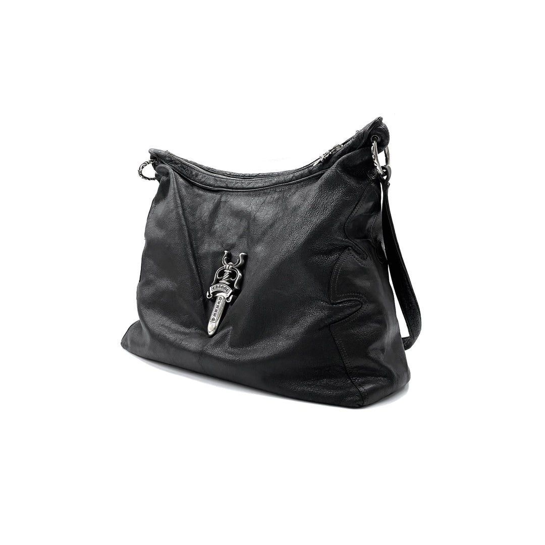 Chrome Hearts Dagger Leather Black Lyon Bag - SHENGLI ROAD MARKET