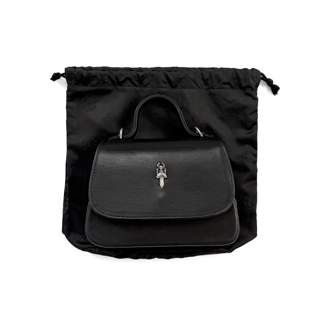 Chrome Hearts Dagger Leather Handbag - SHENGLI ROAD MARKET