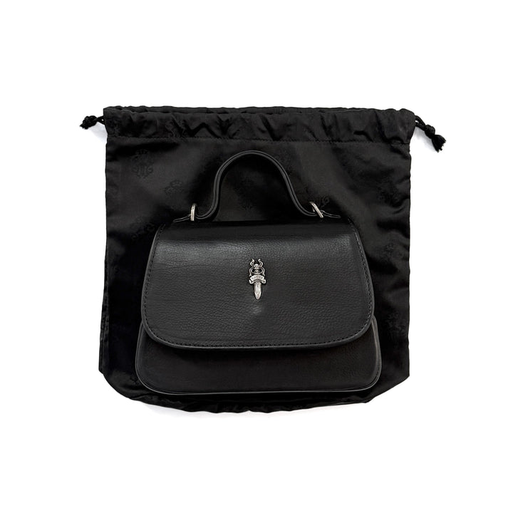 Chrome Hearts Dagger Leather Handbag - SHENGLI ROAD MARKET