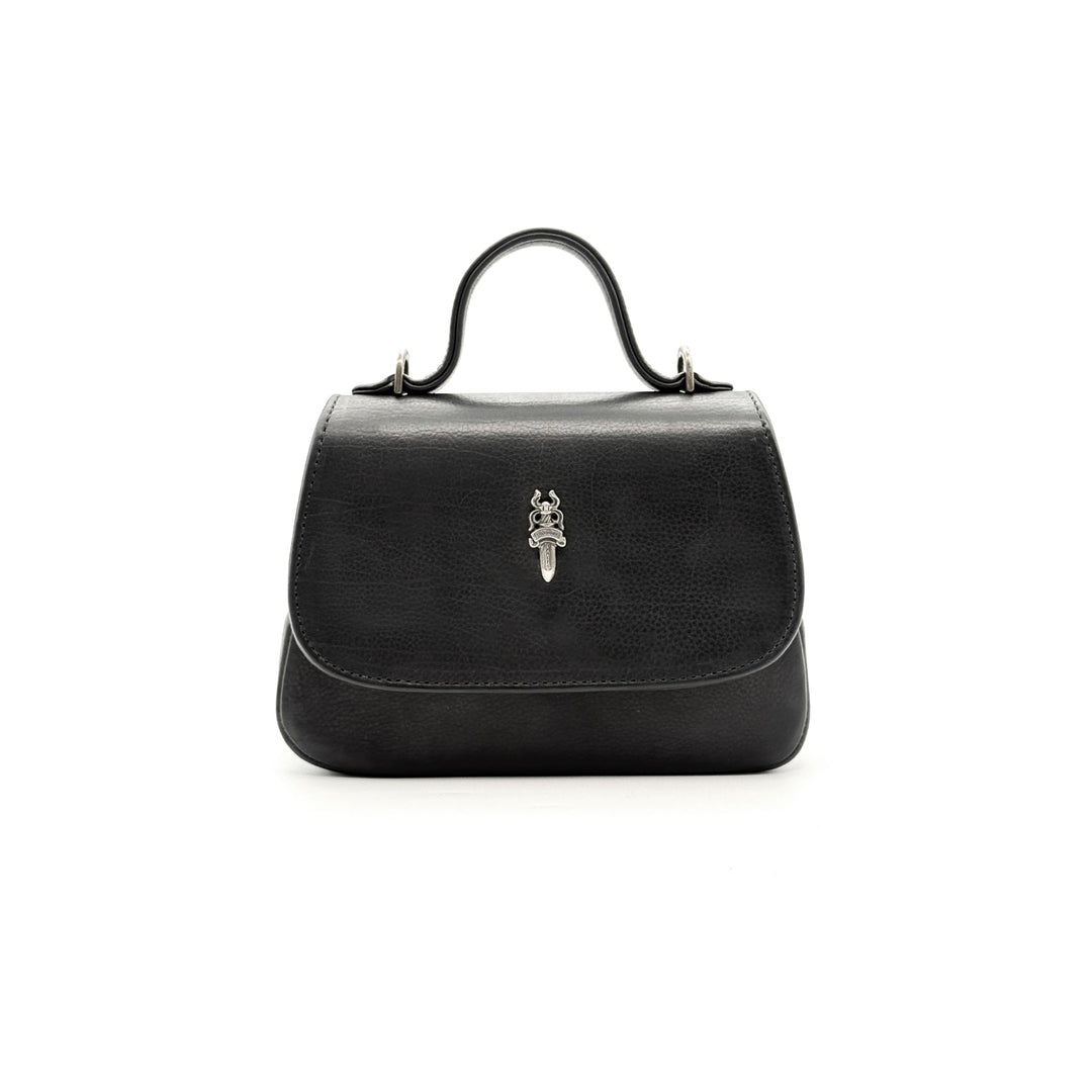 Chrome Hearts Dagger Leather Handbag - SHENGLI ROAD MARKET