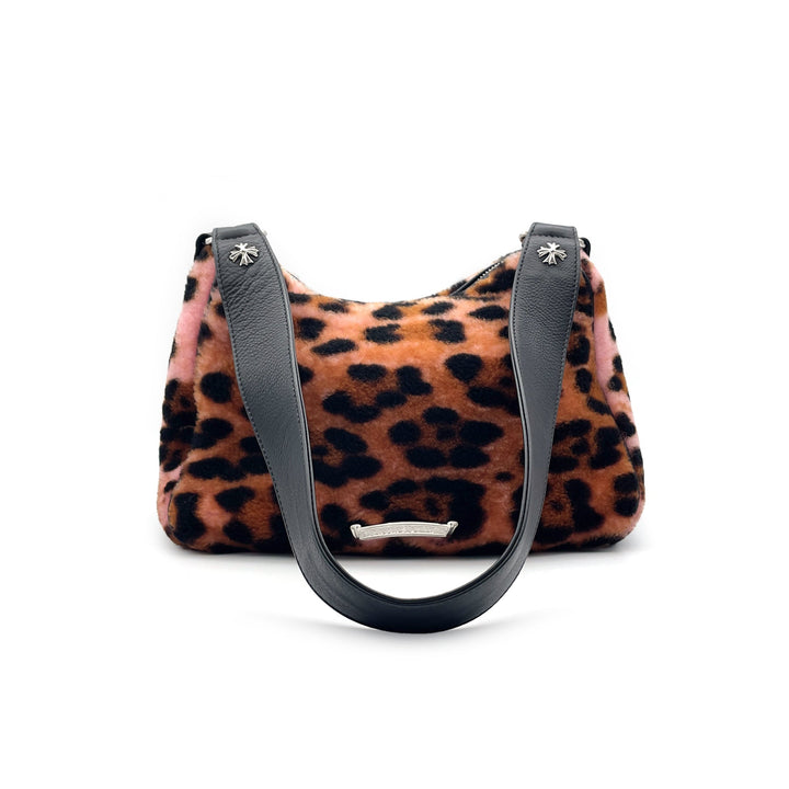 Chrome Hearts Dagger Leopard&Pink Chicken Nugget Bag - SHENGLI ROAD MARKET