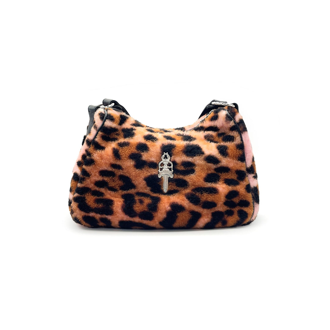 Chrome Hearts Dagger Leopard&Pink Chicken Nugget Bag - SHENGLI ROAD MARKET