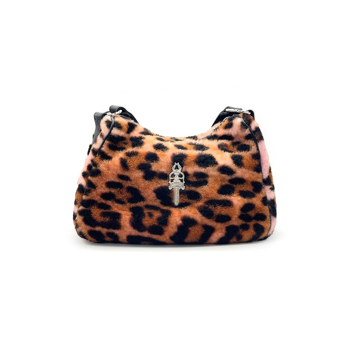 Chrome Hearts Dagger Leopard&Pink Chicken Nugget Bag - SHENGLI ROAD MARKET