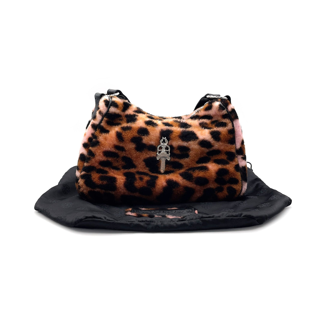 Chrome Hearts Dagger Leopard&Pink Chicken Nugget Bag - SHENGLI ROAD MARKET