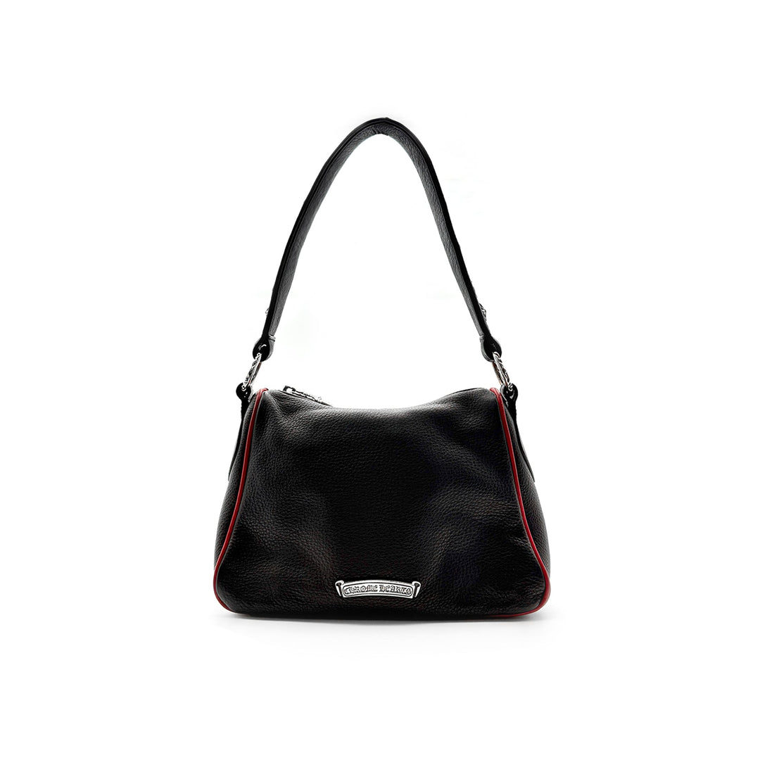 Chrome Hearts Dagger Multicolor Cross Patch Leather Black Chicken Nugget Bag - SHENGLI ROAD MARKET