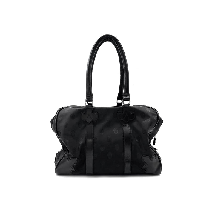 Chrome Hearts Dagger Tonal Monogram Nylon Black Handbag - SHENGLI ROAD MARKET