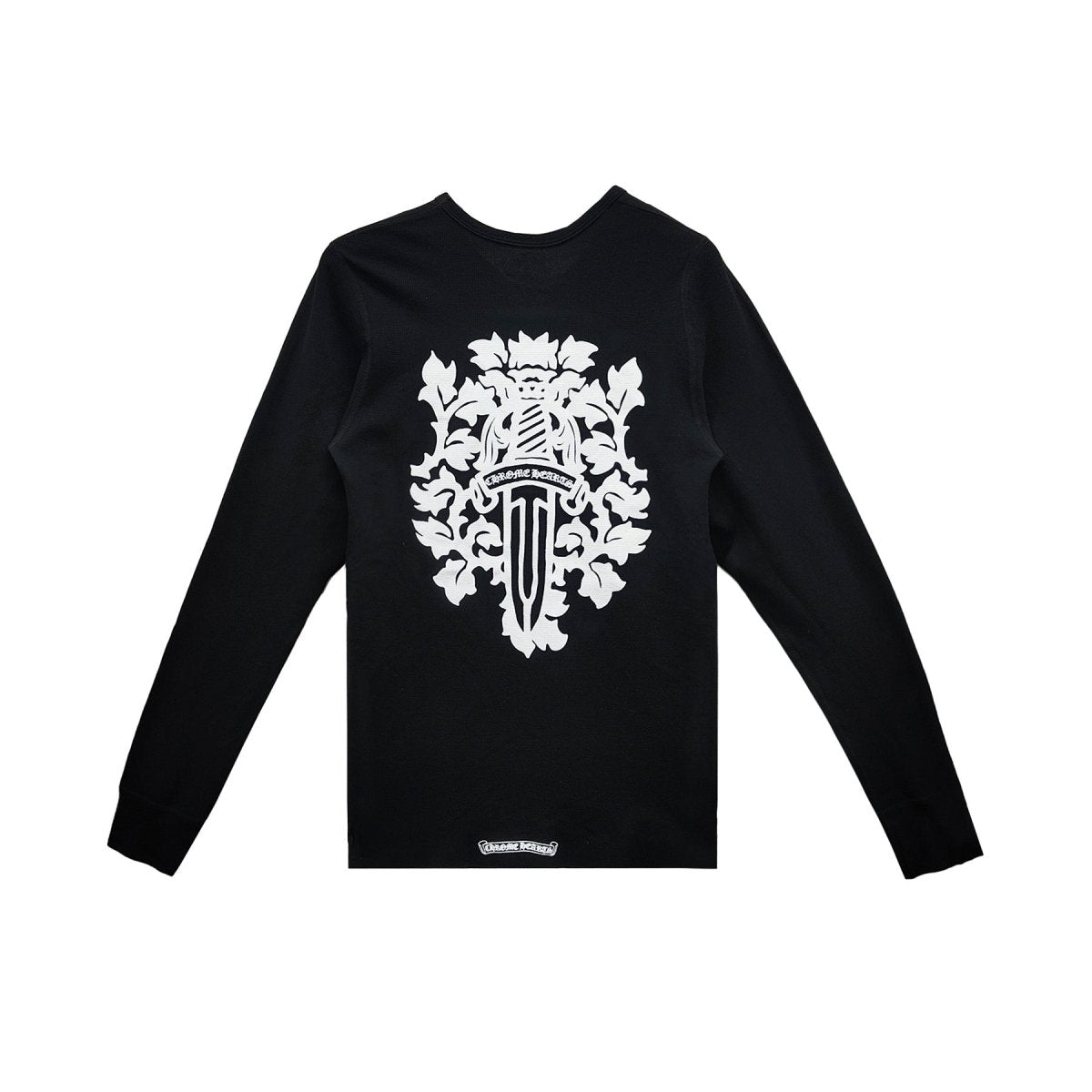 Tシャツ・カットソー CHROME HEARTS 2025SS Vine Dagger Print Thermal L/S Tee Chrome Hearts Vine Dagger Sleeve Tee - SRM – SHENGLI ROAD MARKET