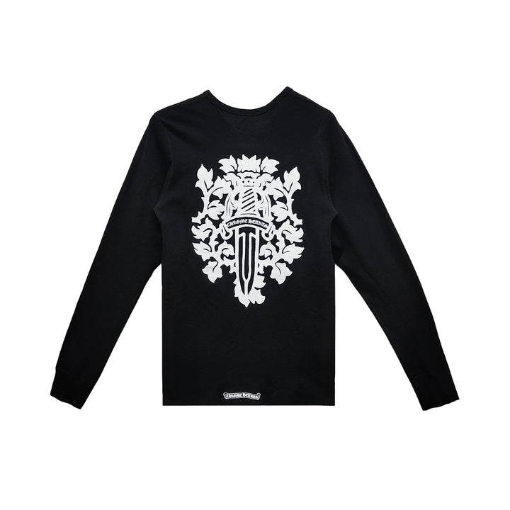 Chrome Hearts Dagger Waffle Thermal Long Sleeve Shirt - SHENGLI ROAD MARKET