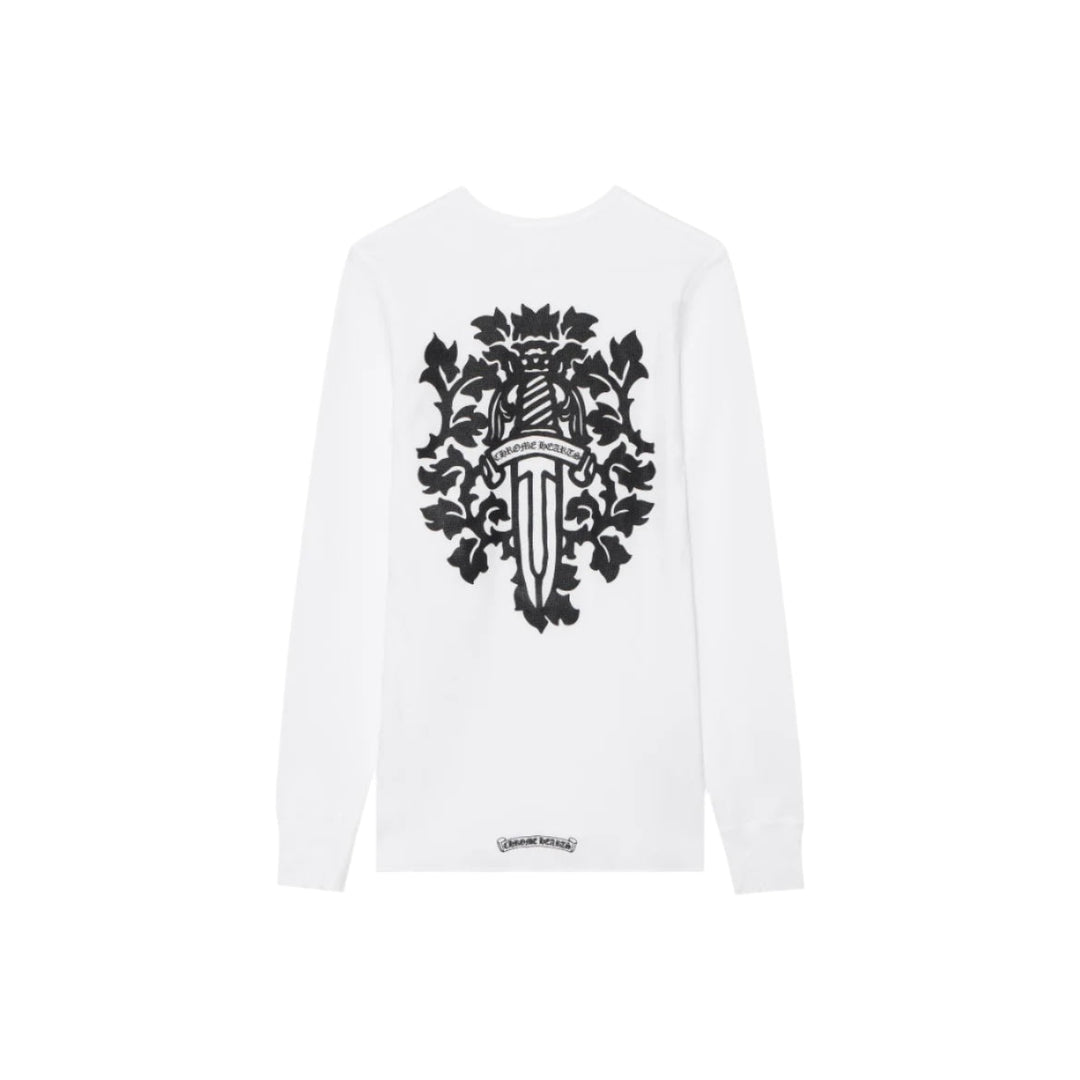 Chrome Hearts Dagger Waffle Thermal Long Sleeve Shirt - SHENGLI ROAD MARKET