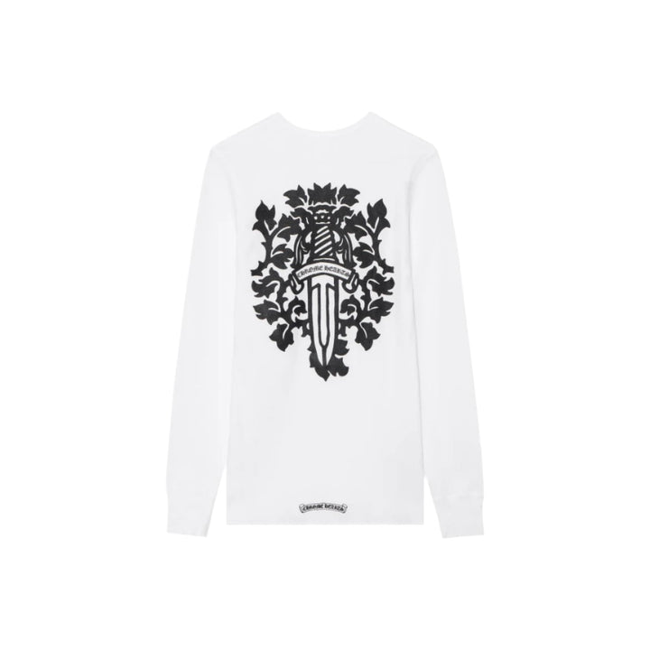 Chrome Hearts Dagger Waffle Thermal Long Sleeve Shirt - SHENGLI ROAD MARKET