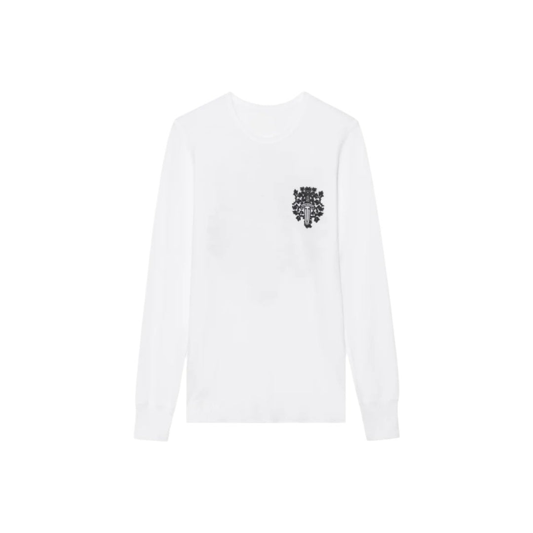 Chrome Hearts Dagger Waffle Thermal Long Sleeve Shirt - SHENGLI ROAD MARKET