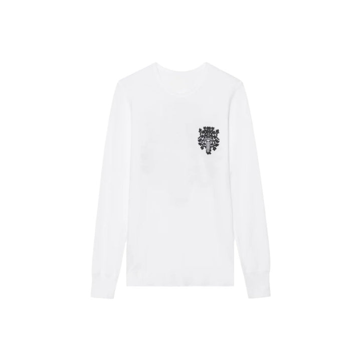 Chrome Hearts Dagger Waffle Thermal Long Sleeve Shirt - SHENGLI ROAD MARKET