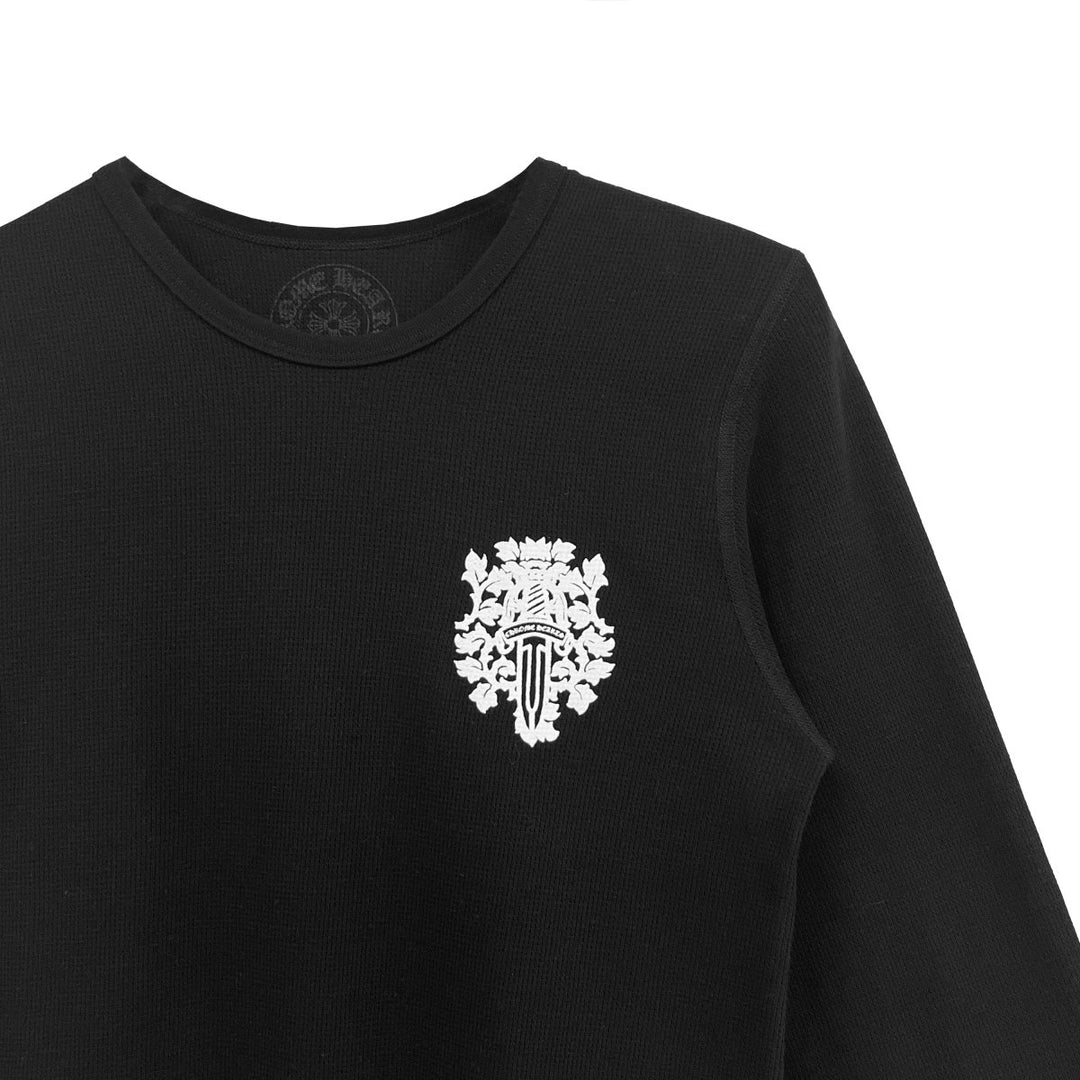 Chrome Hearts Dagger Waffle Thermal Long Sleeve Shirt - SHENGLI ROAD MARKET