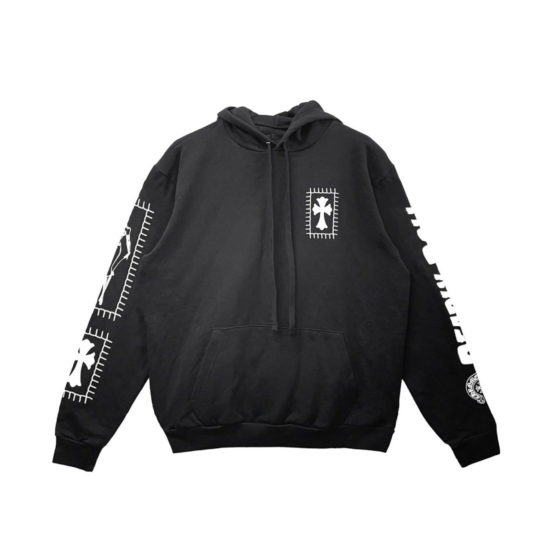 Chrome Hearts デッドリードール コミック ホースシュー パーカー