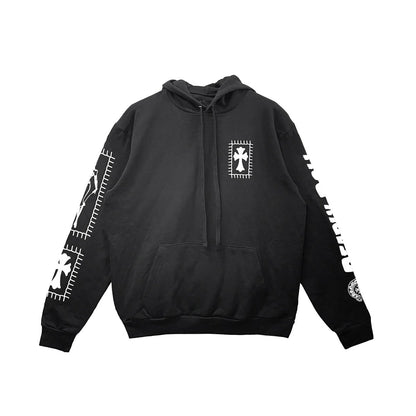 Chrome Hearts Deadly Doll Comic Horseshoe Hoodie - SHENGLI ROAD MARKET