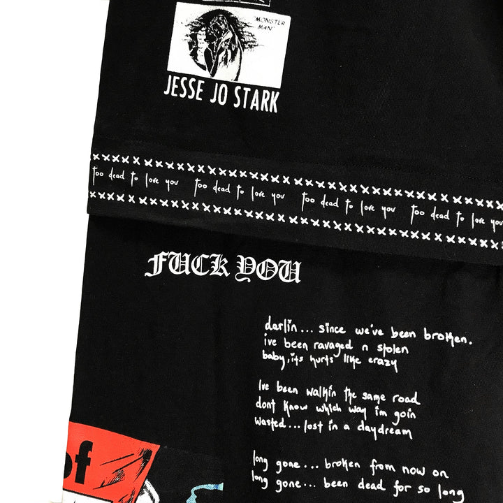 Chrome Hearts Deadly Doll Comic Loose Pants - SHENGLI ROAD MARKET