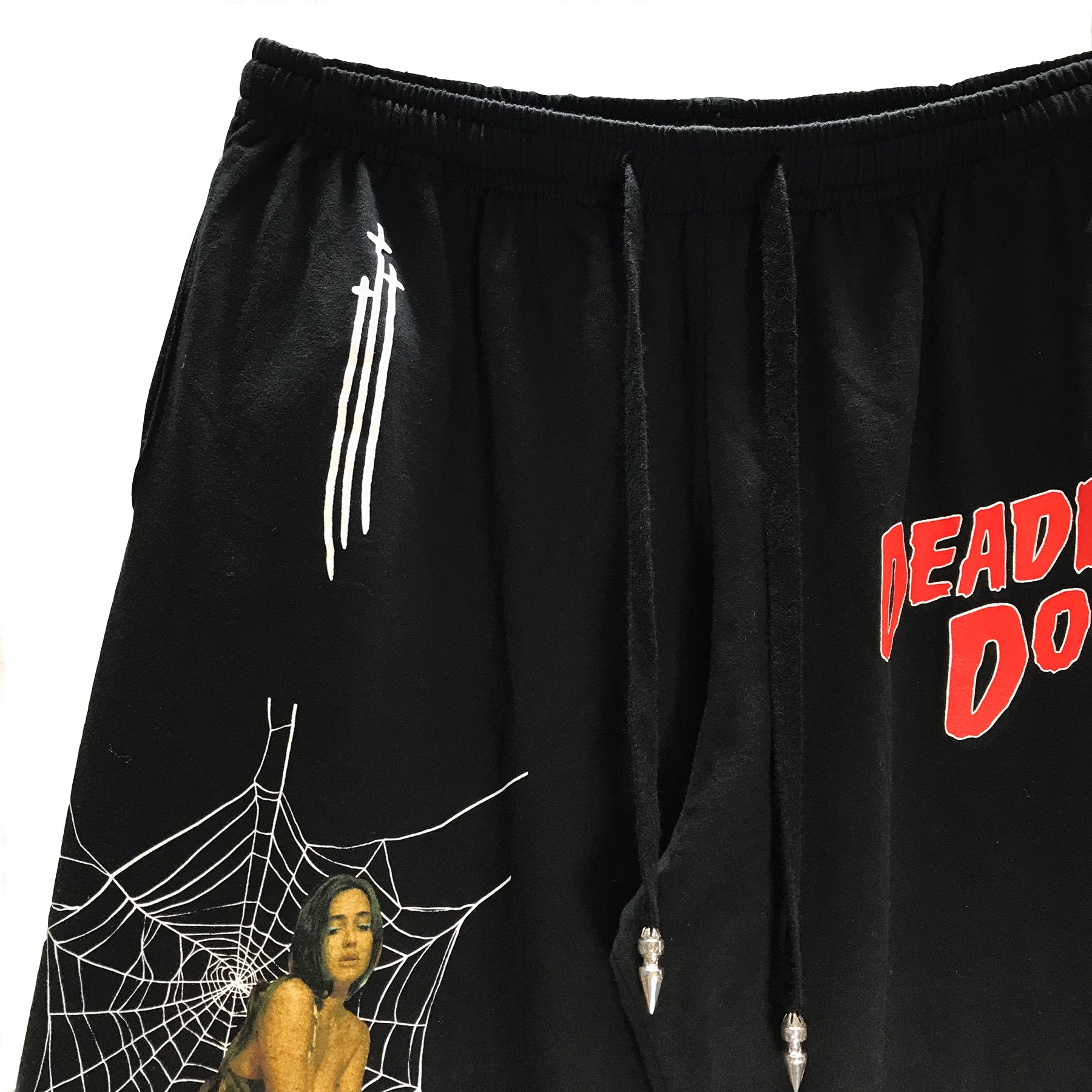 Chrome Hearts Deadly Doll Comic Loose Pants - SRM – SHENGLI ROAD