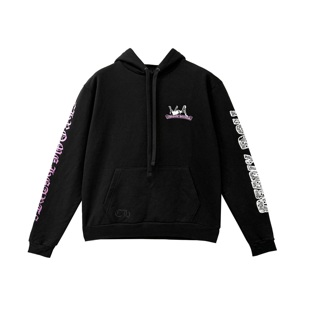 Chrome Hearts Deadly Doll Cross Graphic Pullover Hoodie - SHENGLI ROAD MARKET