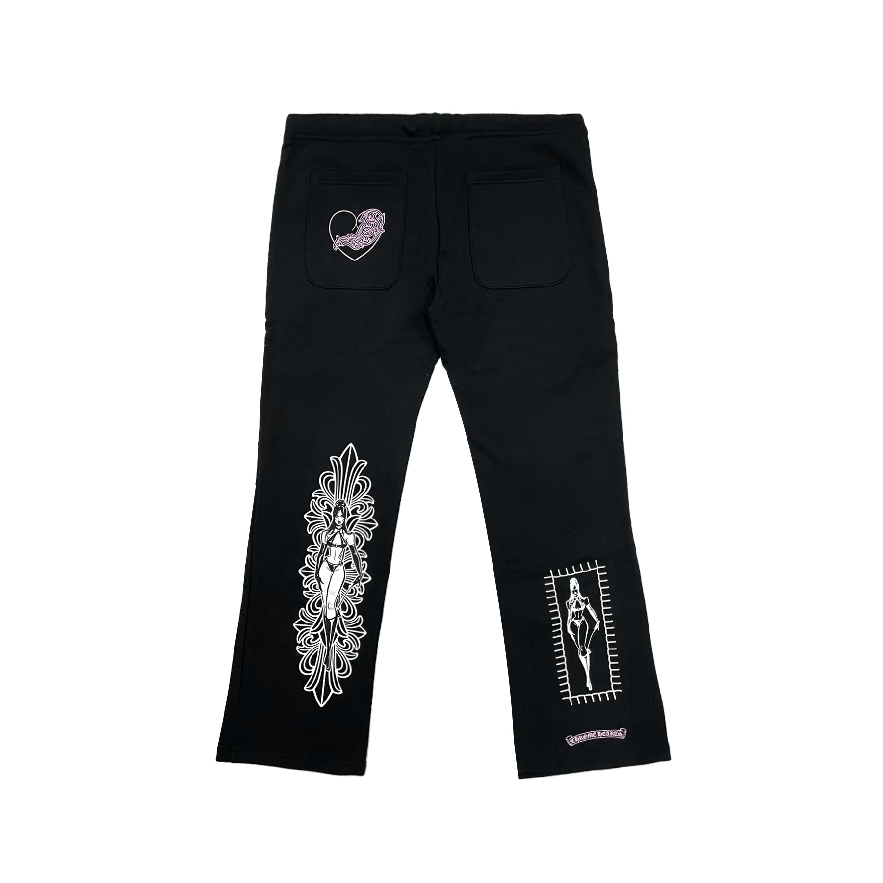 Chrome Hearts Deadly Doll Dagger Sweatpants - SRM – SHENGLI ROAD