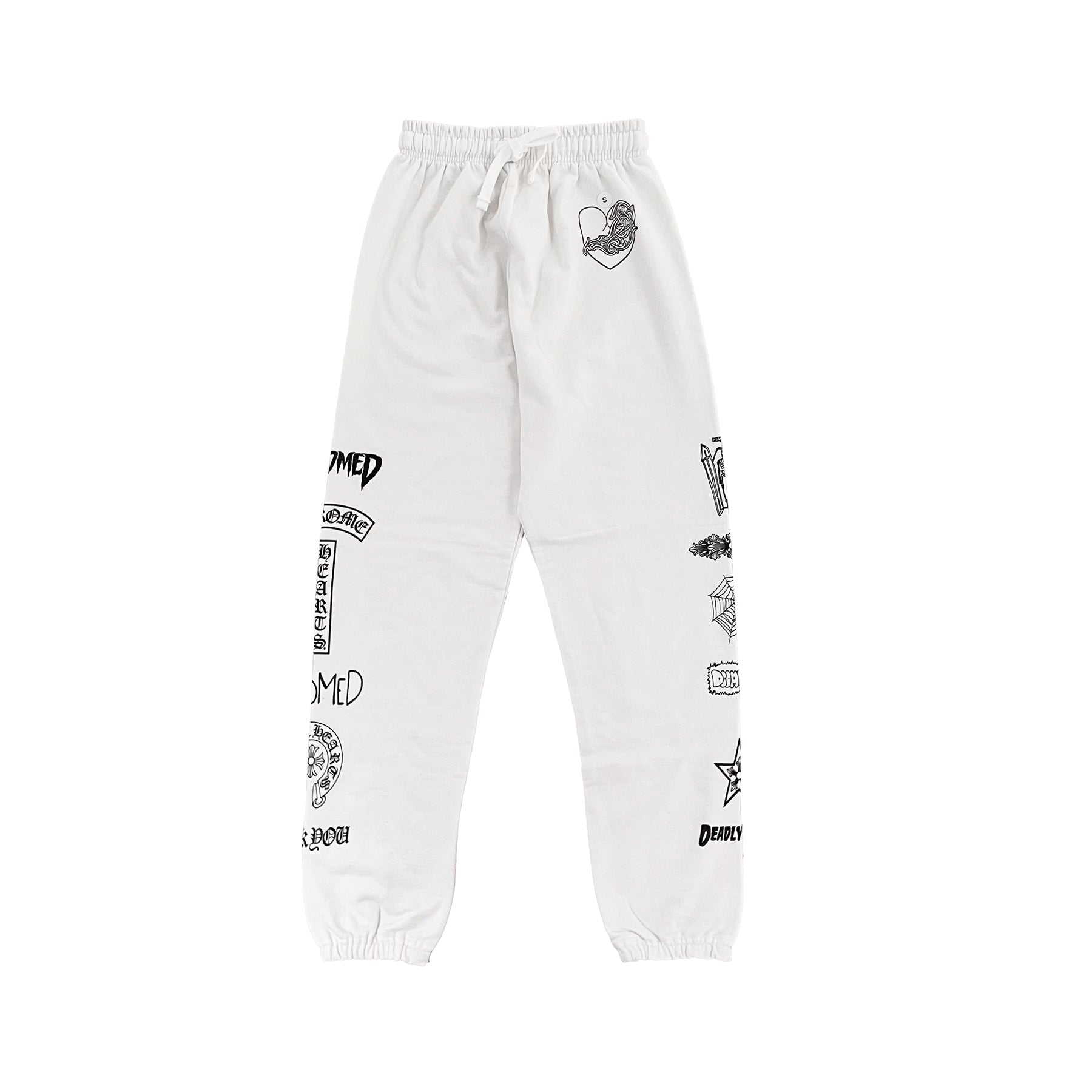 chrome hearts パンツ クロムハーツ デッドリードールバインハート パンツ - SRM – SHENGLI