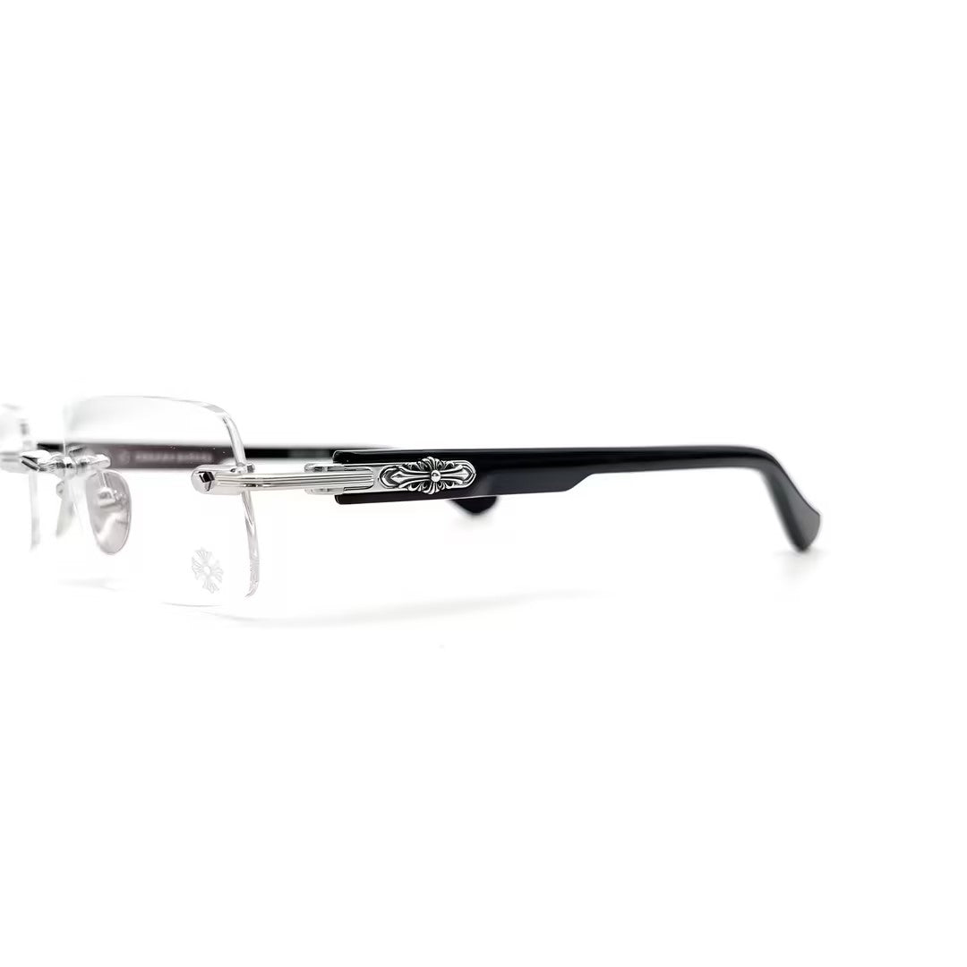 Chrome Hearts DEEP I BKSS Glasses Frame - SHENGLI ROAD MARKET