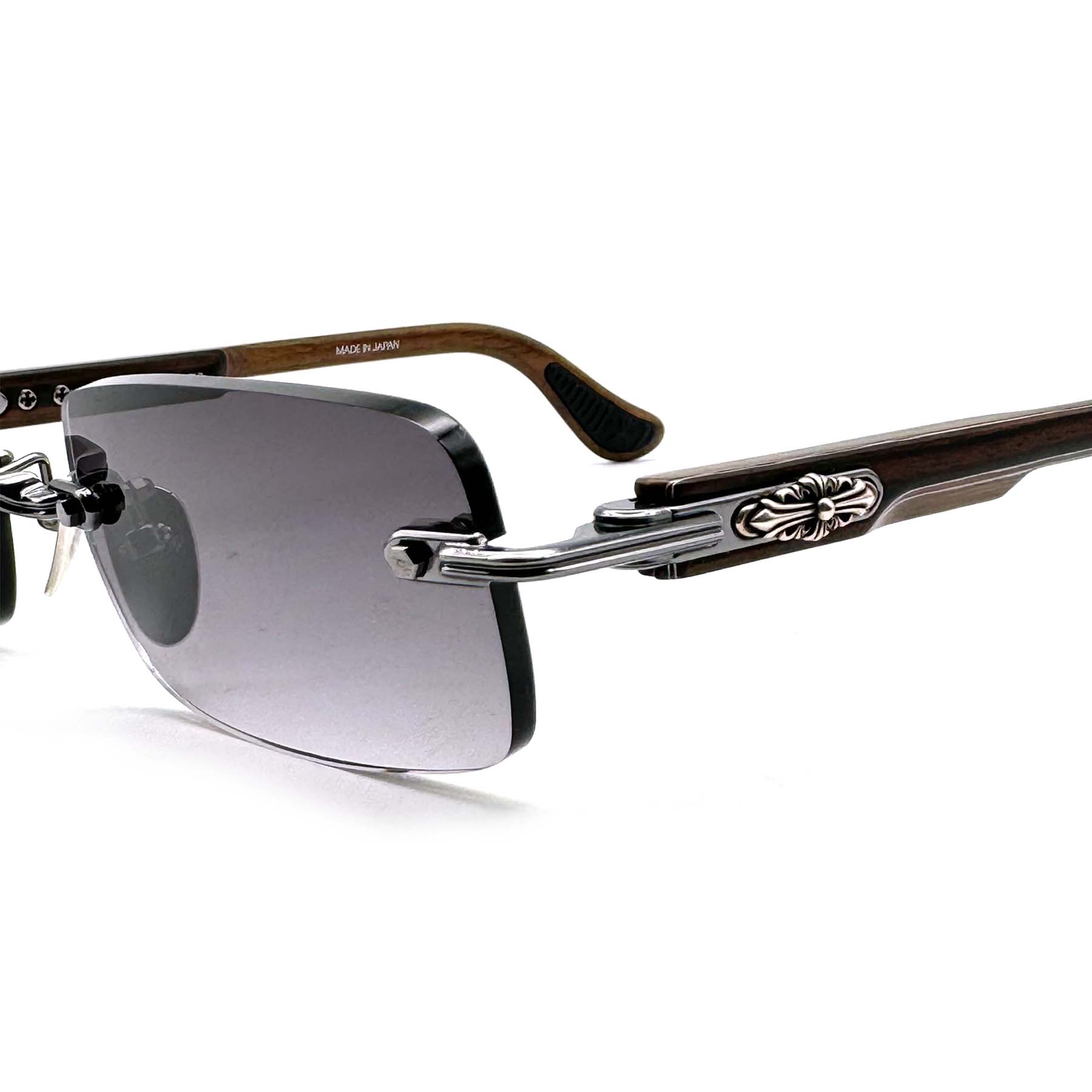 Chrome Hearts DEEP I Gunmetal Wood Ebony Walnut - SRM – SHENGLI