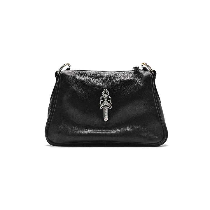 Chrome Hearts Deerskin Black Nugget Bag - SHENGLI ROAD MARKET