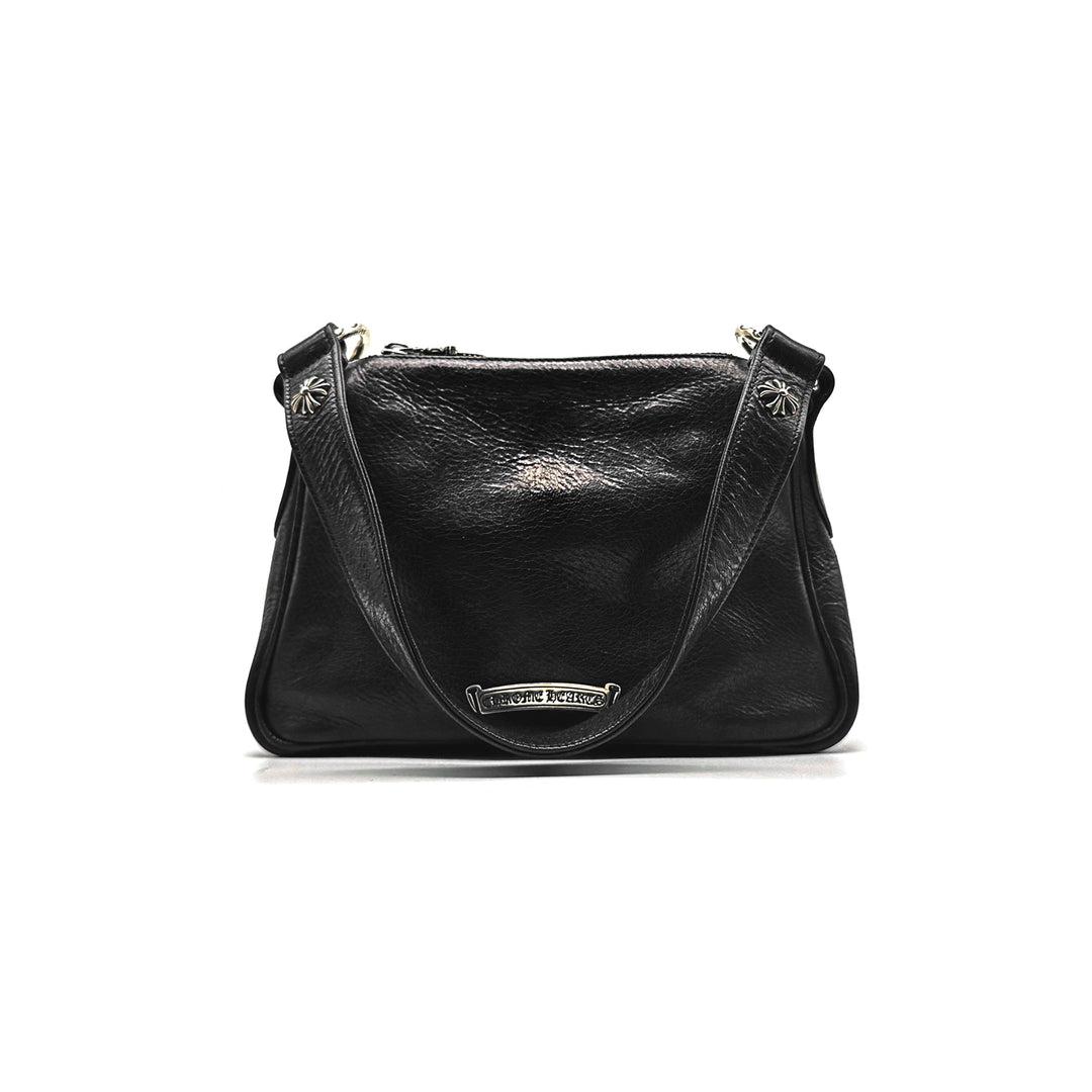 Chrome Hearts Deerskin Black Nugget Bag - SHENGLI ROAD MARKET