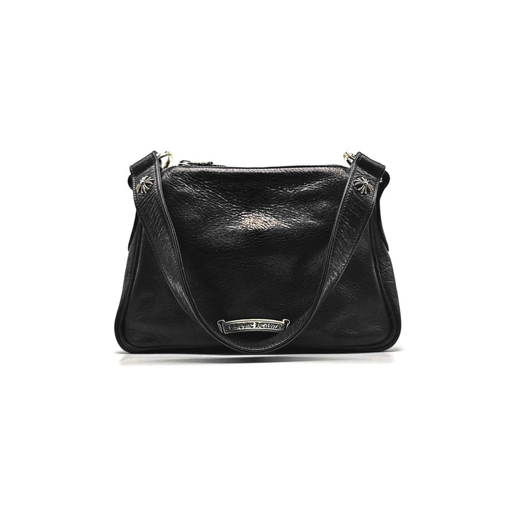 Chrome Hearts Deerskin Black Nugget Bag - SHENGLI ROAD MARKET