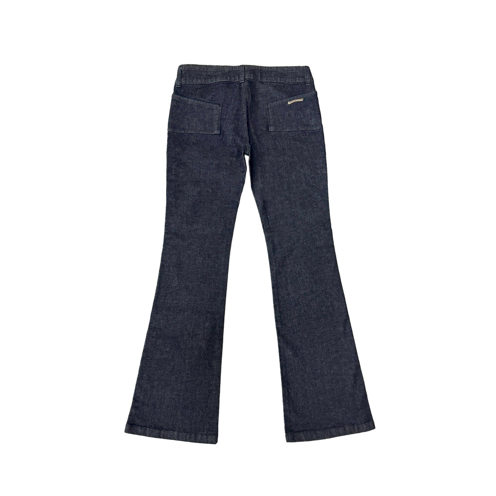 Chrome Hearts Denim Flared Pants - SHENGLI ROAD MARKET