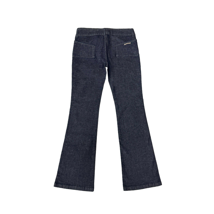 Chrome Hearts Denim Flared Pants - SHENGLI ROAD MARKET