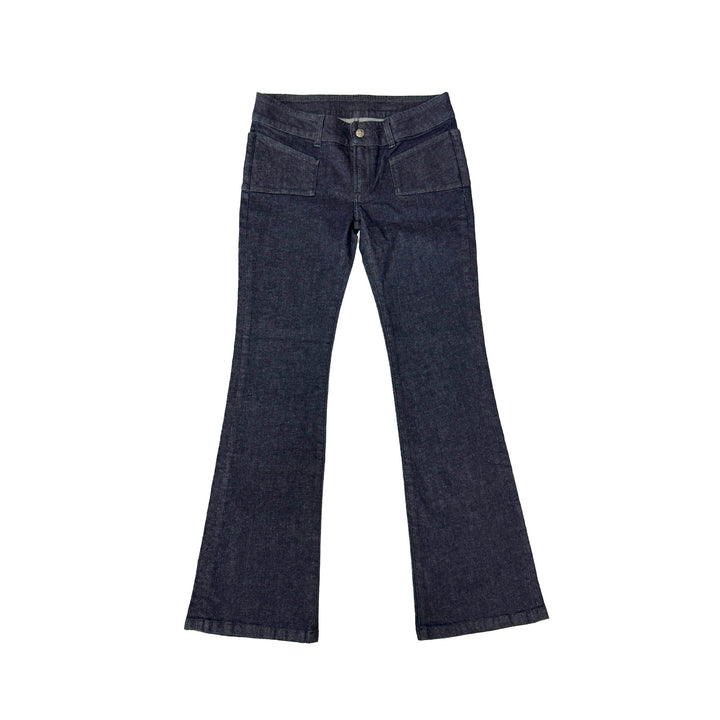 Chrome Hearts Denim Flared Pants - SHENGLI ROAD MARKET