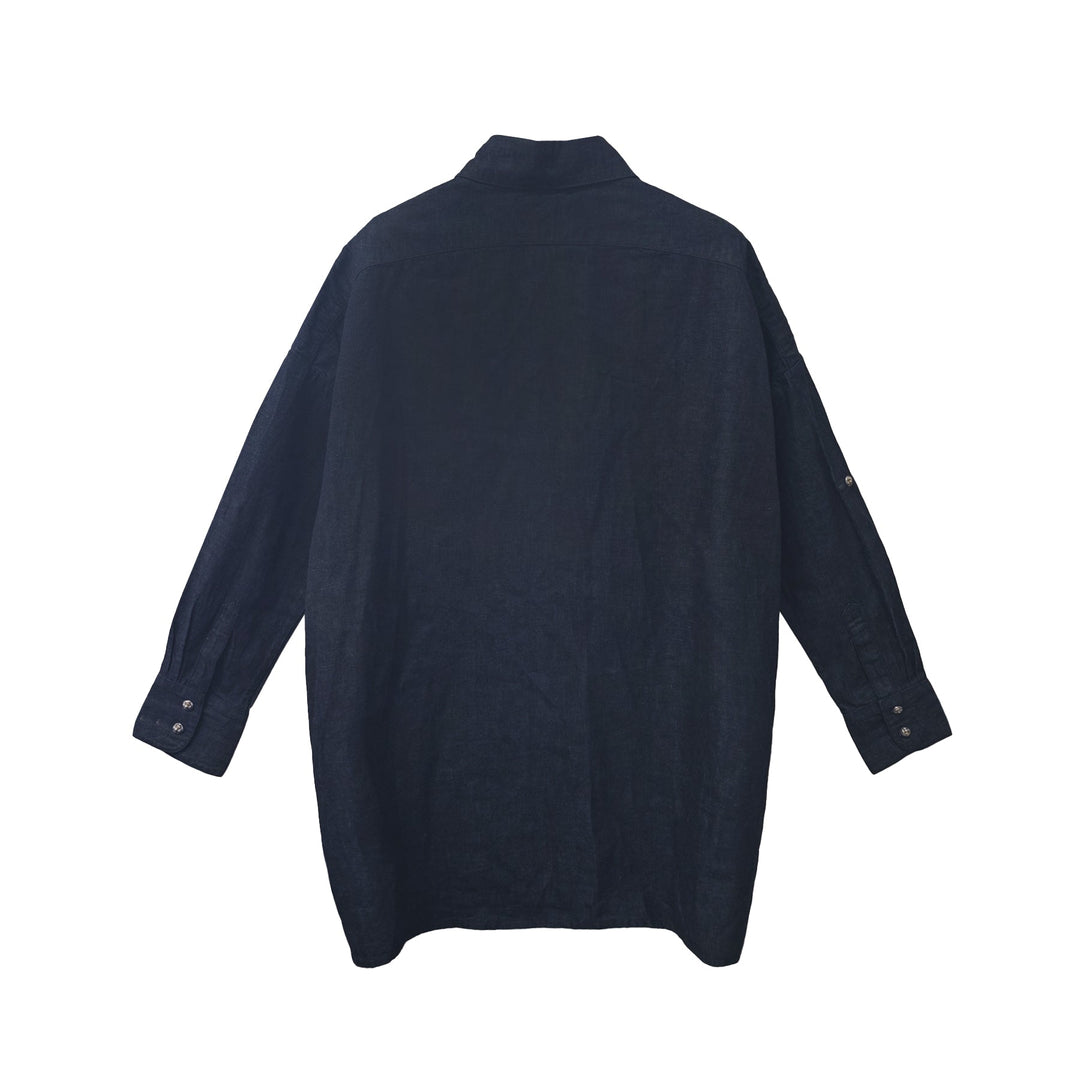 Chrome Hearts Denim Malhal Kita Shirt - SHENGLI ROAD MARKET